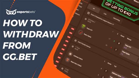 ggbet deposit methods|GGBet Withdraw Guide: How to Withdraw Money from GG.Bet .